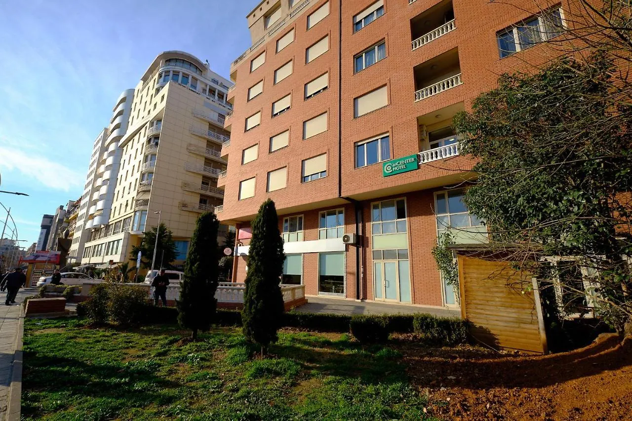 In Center Hotel Tirana 3*,  Albania